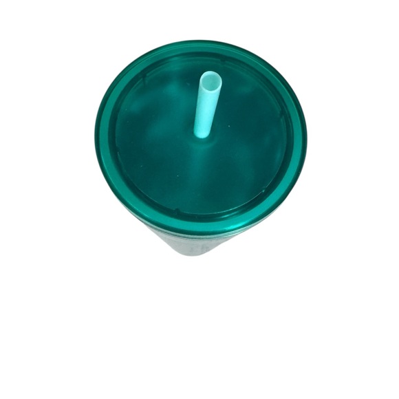 Starbucks Teal Camouflage Tumbler - Picture 5 of 10